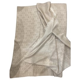 Stola Gucci Beige