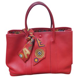 Hermès-Sacs à main-Rouge