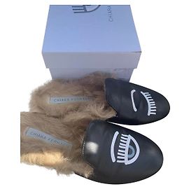 Chiara Ferragni Mule Black