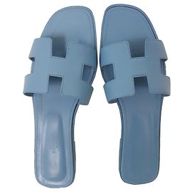 Hermès ORAN EPSOM BLUE Dorset Light blue