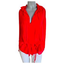 Bcbg Max Azria Top Fuschia