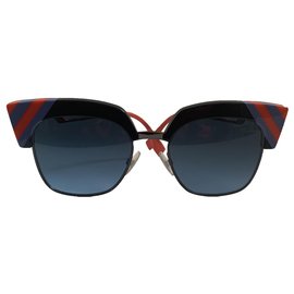 Fendi-Sunglasses-Blue,Multiple colors