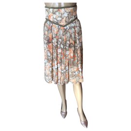 Louis Féraud-Skirts-Taupe,Coral