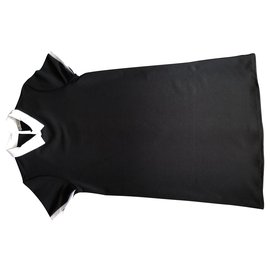 La Fée Maraboutée-Dresses-Black,White
