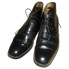 Church's-botinnes Church's-Black