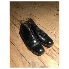 Church's-botinnes Church's-Black