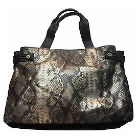 Armani Jeans Handbags Black