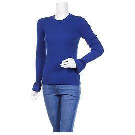 Blusa tipo suéter azul Diane Von Furstenberg Azul