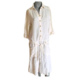 Massimo Dutti Dresses White