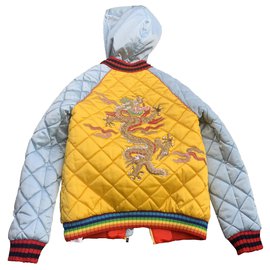 Gucci Jacken Gelb