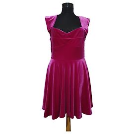 Autre Marque Robe en velours Minkpink Rose Rose