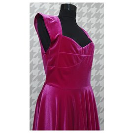 Autre Marque-Dresses-Pink