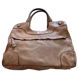 Furla-Handbags-Light brown
