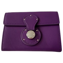 Ralph Lauren RL RICKY cards holder Purple