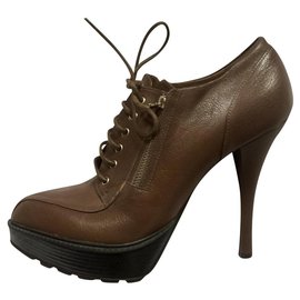 Bally-Bally Fantila Ankle Boots-Brown,Taupe