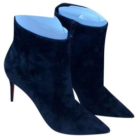 Christian Louboutin-Ankle Boots-Black
