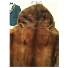 Autre Marque-Coats, Outerwear-Dark brown