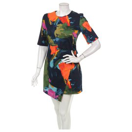 Robe multicolore Kate Spade en coton Multicolore
