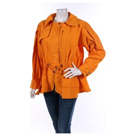 Veste Jil Sander Jaune en Polyester Jaune