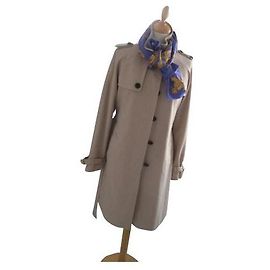 Trench Coat Steffen Schraut Bege Bege
