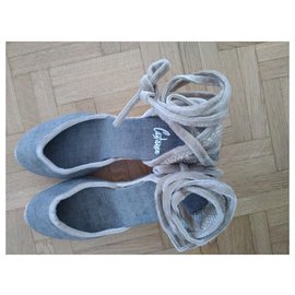Castaner-Sandals-Taupe