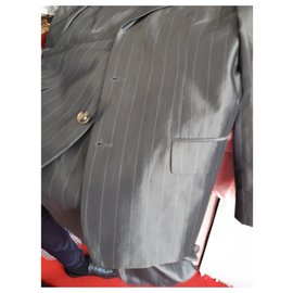Hugo Boss-Suits-Grey