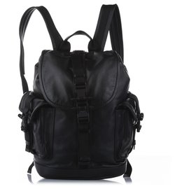 Givenchy Black Obsedia Leather Backpack Black