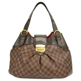 Louis Vuitton-Louis Vuitton Sistina-Brown
