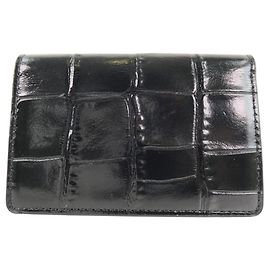 Coach Business card holder Black