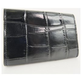 Coach-Coach Business card holder-Black
