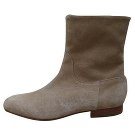 Etro Stiefeletten Beige