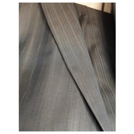 Hugo Boss-Suits-Black,Dark brown