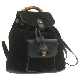 second hand gucci backpack