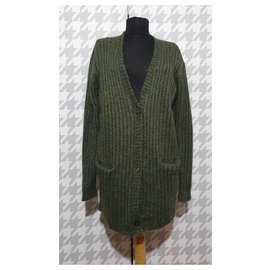 Filippa K-Knitwear-Green