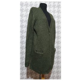 Filippa K-Knitwear-Green