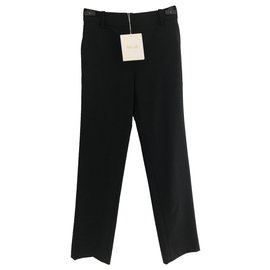Diane Von Furstenberg-Pants, leggings-Black
