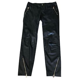 Liu.Jo Pants, leggings Black Gold hardware
