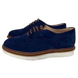 Tod's Lace ups Blue