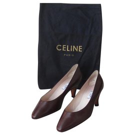 Céline Heels Brown