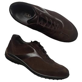 Tod's SPARK T LACED Dunkelbraun