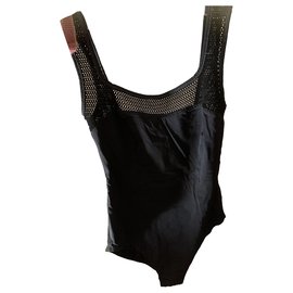 Autre Marque-Capucine Puerari swimsuit-Black