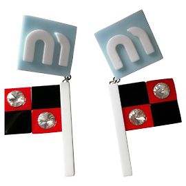 Miu Miu Clip per bandiere Multicolore
