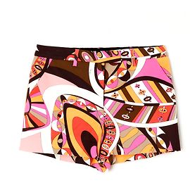 Emilio Pucci LARANJA PINK SHORT SHORTS FR Rosa Laranja