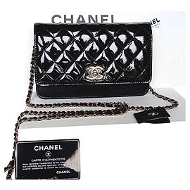 Chanel Wallet On Chain classique. Noir