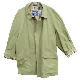 Chaqueta burberry t country sprit 56 Verde claro