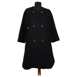 Ganni-Coats, Outerwear-Black