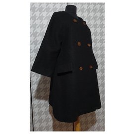 Ganni-Coats, Outerwear-Black