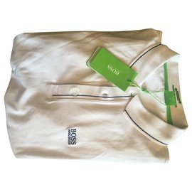 Hugo Boss-slim fit-White