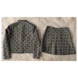 Second hand Tory Burch skirt suit - Joli Closet