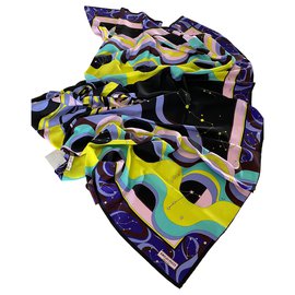 Stola Emilio Pucci multicolore Multicolore